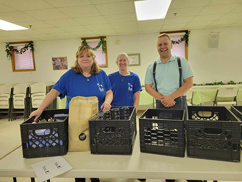 Manville Food Pantry