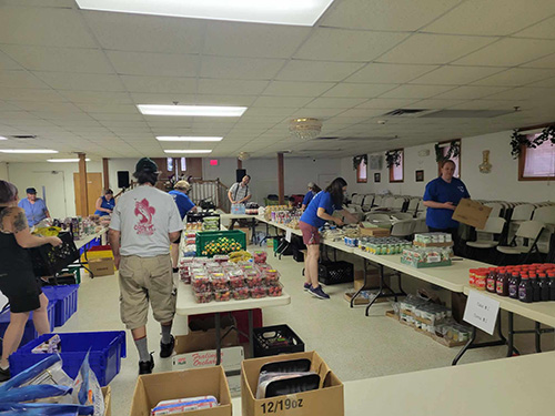 Manville Food Pantry