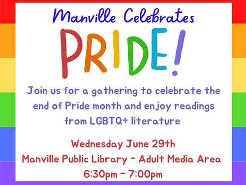 Manville's First Pride Event
