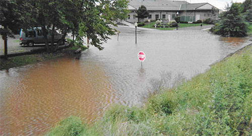 Flood Recovery Efforts