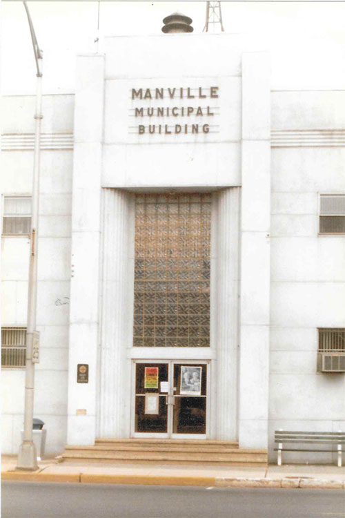 Original Manville Municipal Building