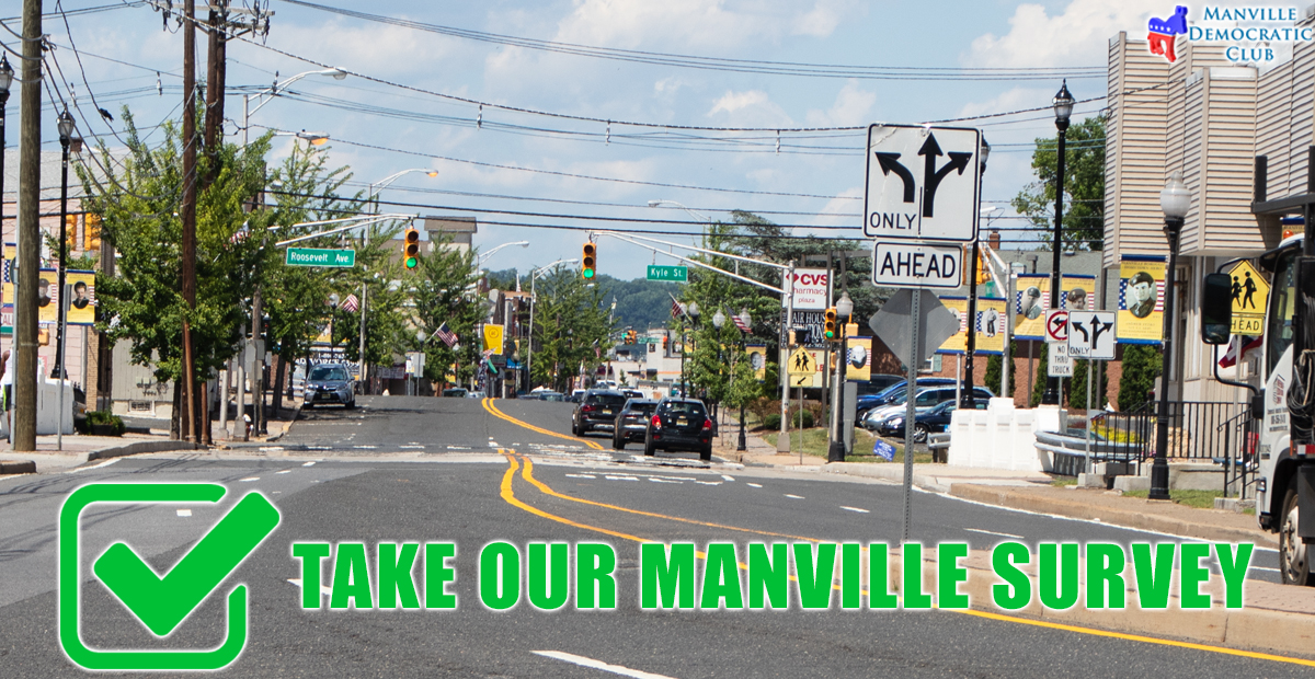 Survey for Residents & Voters in Manville NJ