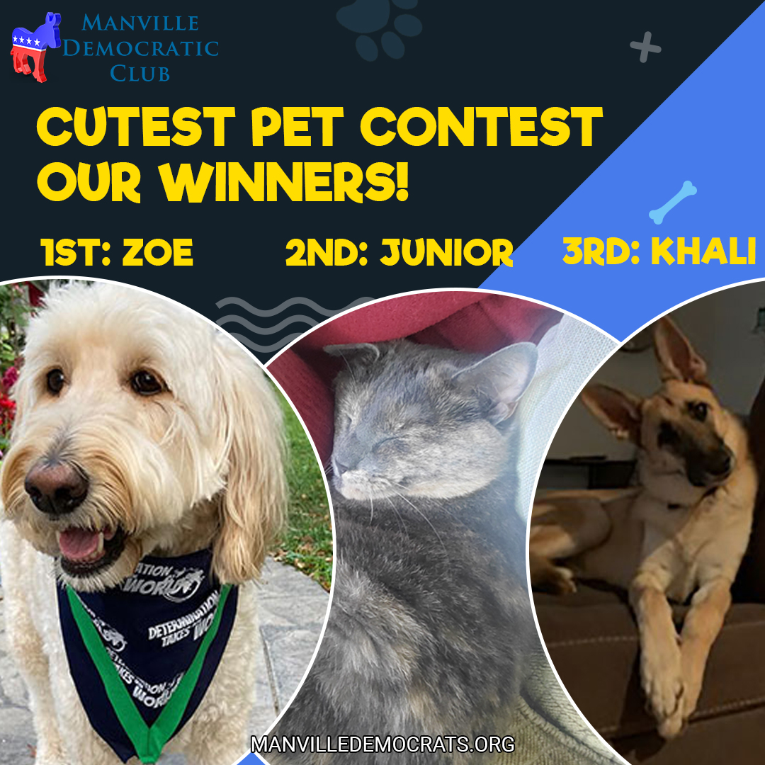 1st-annual-manville-democratic-club-cutest-pet-contest
